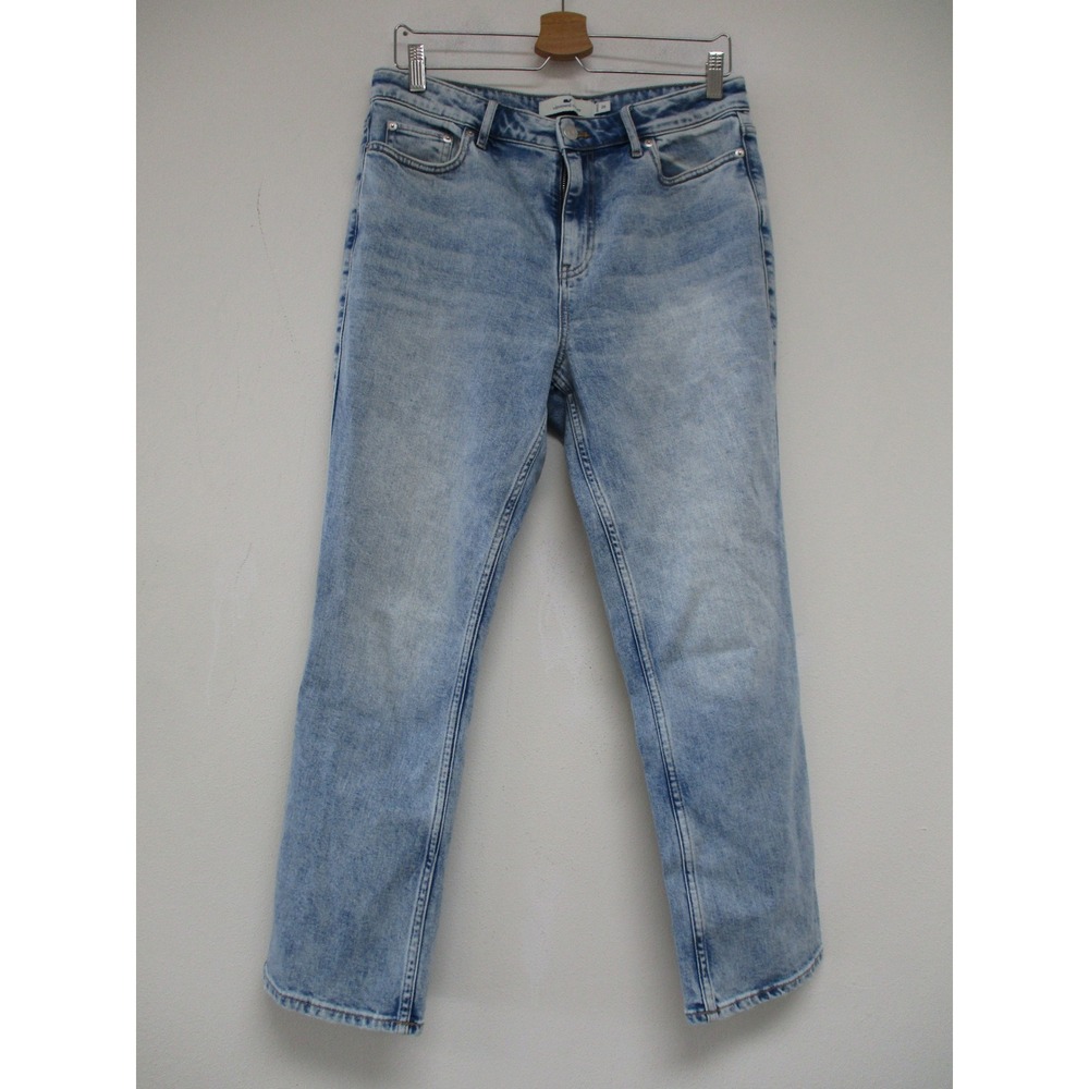 Vineyard Vines Audrey Jeans Womens 29 Blue Light Wash Straight Leg Classic Denim